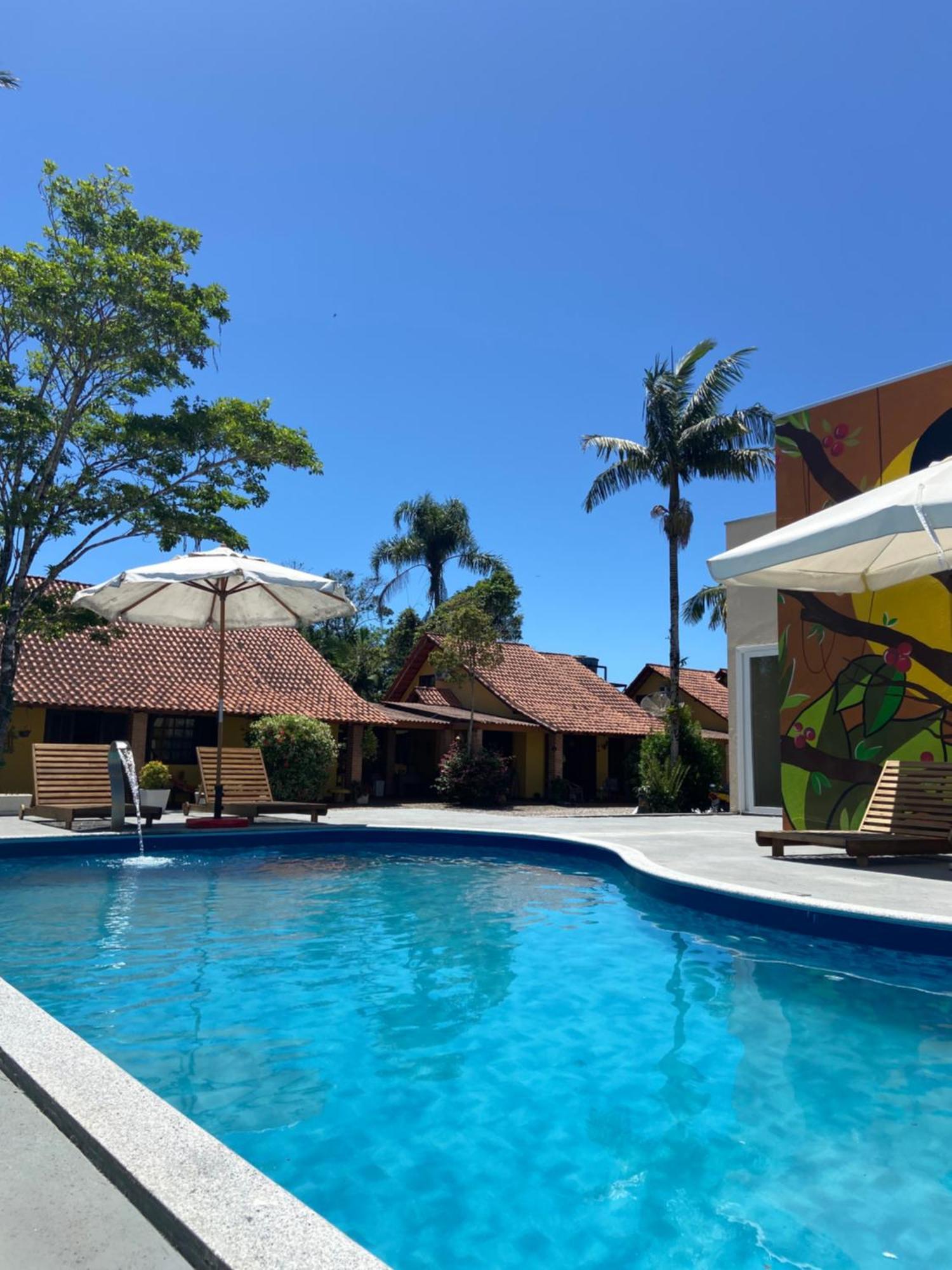 Pousada Passaros Park Itapoá Eksteriør bilde