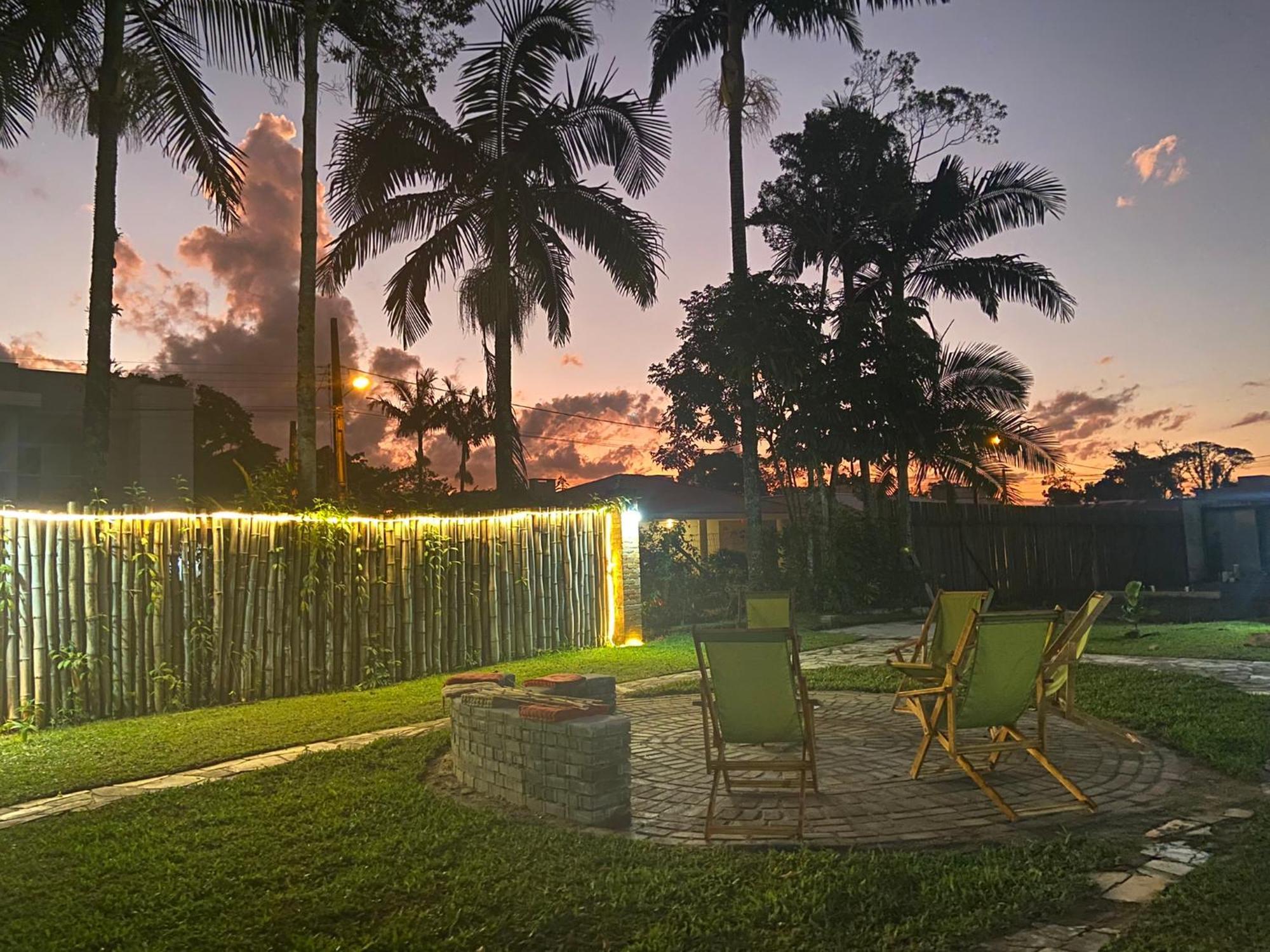Pousada Passaros Park Itapoá Eksteriør bilde