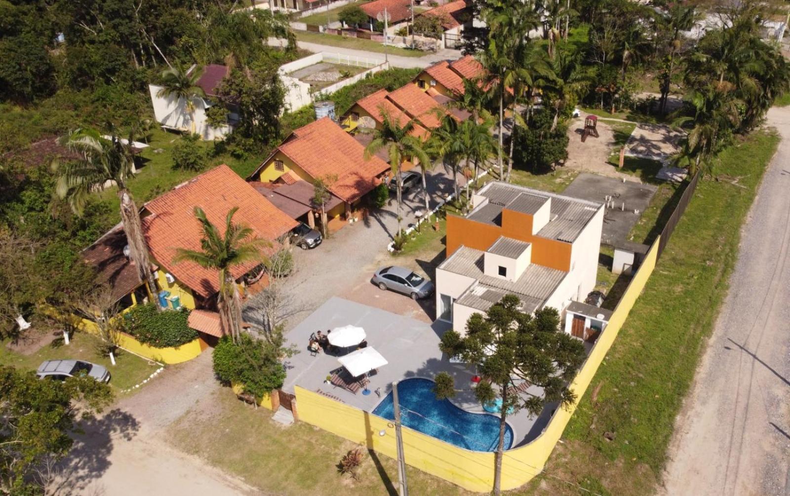 Pousada Passaros Park Itapoá Eksteriør bilde